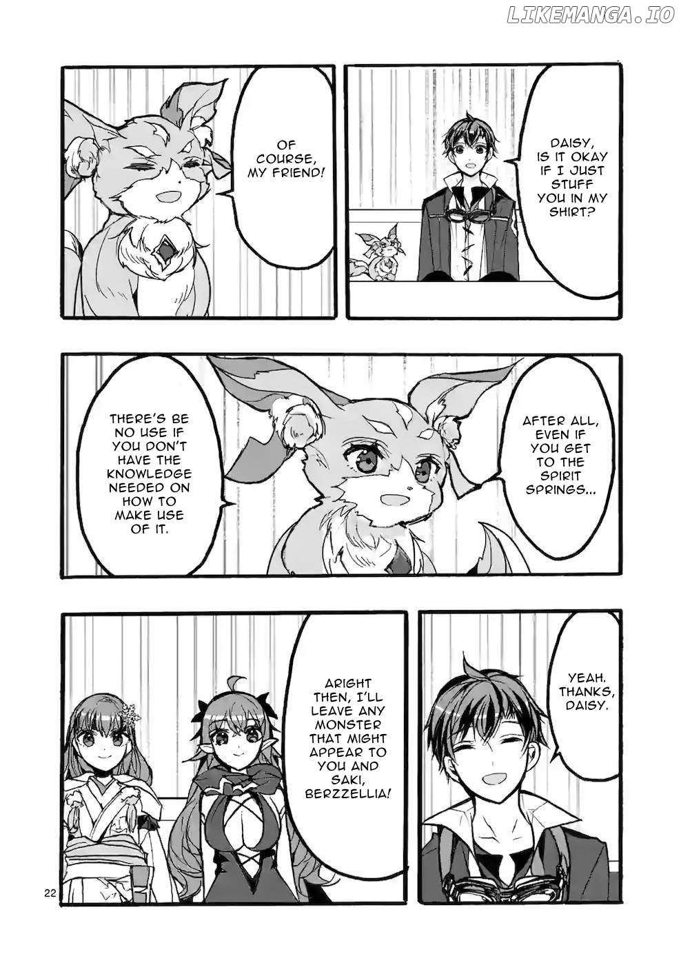 Saikyo Shoku  Kara Shokyu Shoku  Ni Nattano Ni, Naze Ka Yushatachi Kara Tayoraretemasu Chapter 43 page 23 - 