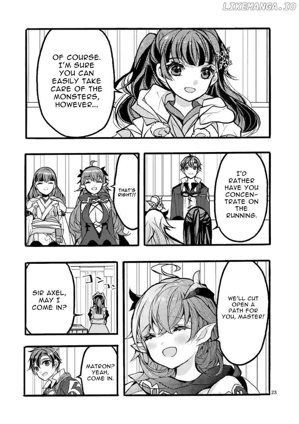 Saikyo Shoku  Kara Shokyu Shoku  Ni Nattano Ni, Naze Ka Yushatachi Kara Tayoraretemasu Chapter 43 page 24 - 