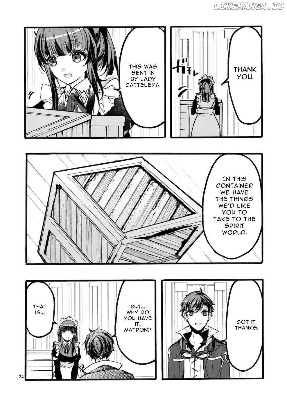 Saikyo Shoku  Kara Shokyu Shoku  Ni Nattano Ni, Naze Ka Yushatachi Kara Tayoraretemasu Chapter 43 page 25 - 