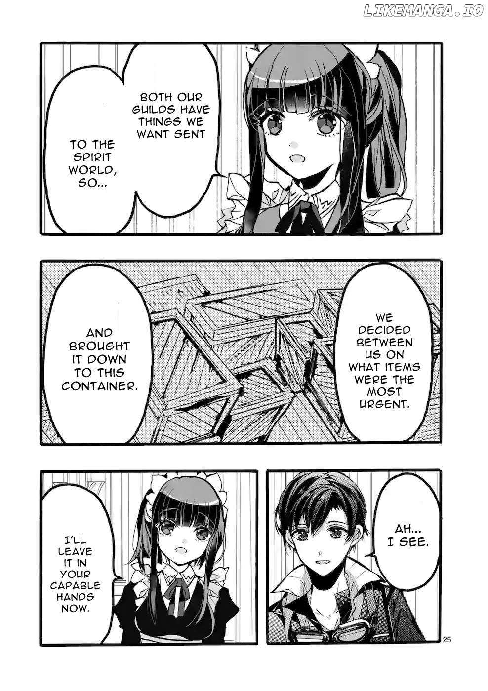 Saikyo Shoku  Kara Shokyu Shoku  Ni Nattano Ni, Naze Ka Yushatachi Kara Tayoraretemasu Chapter 43 page 26 - 
