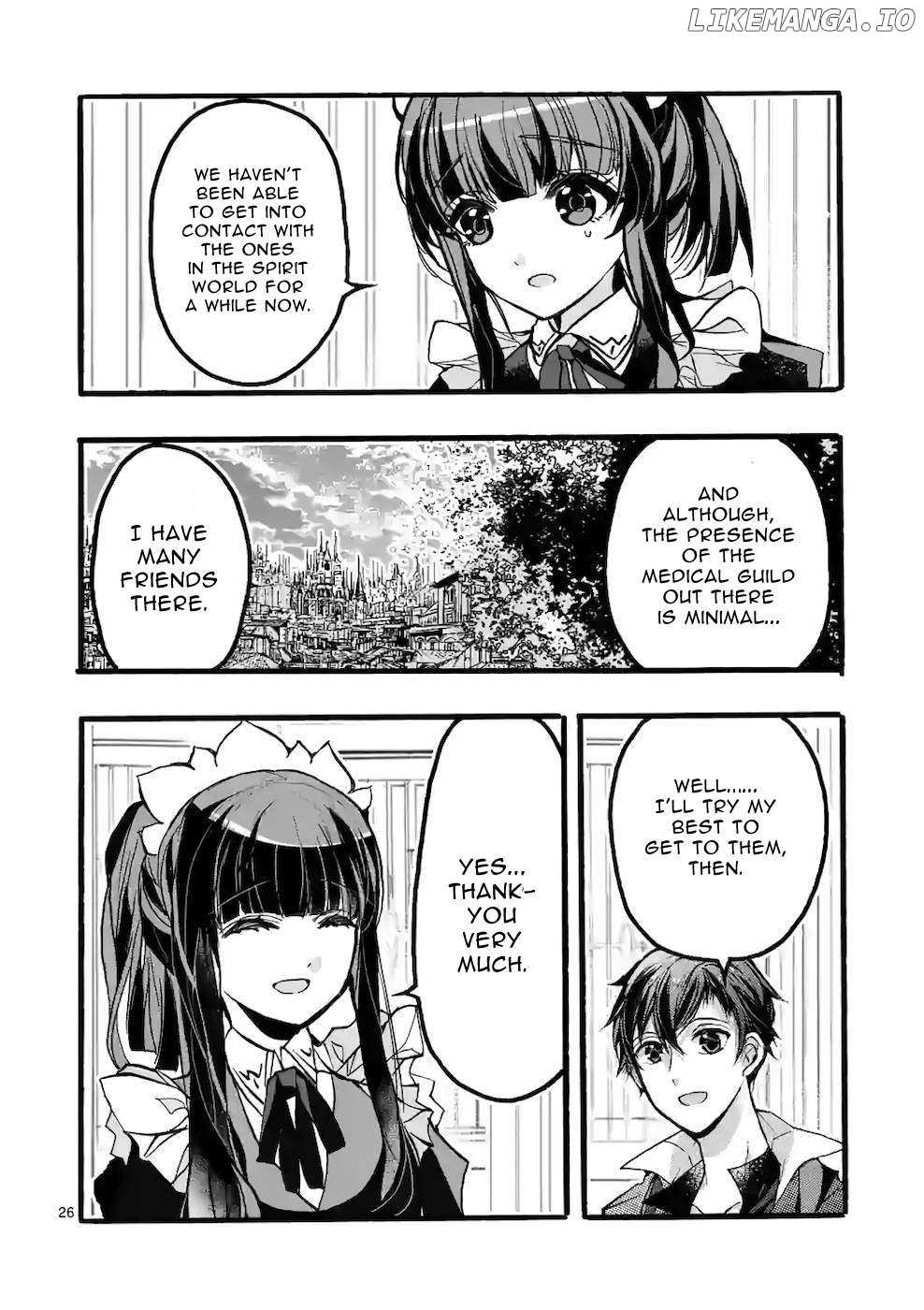 Saikyo Shoku  Kara Shokyu Shoku  Ni Nattano Ni, Naze Ka Yushatachi Kara Tayoraretemasu Chapter 43 page 27 - 