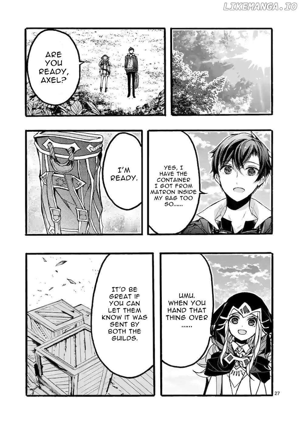 Saikyo Shoku  Kara Shokyu Shoku  Ni Nattano Ni, Naze Ka Yushatachi Kara Tayoraretemasu Chapter 43 page 28 - 