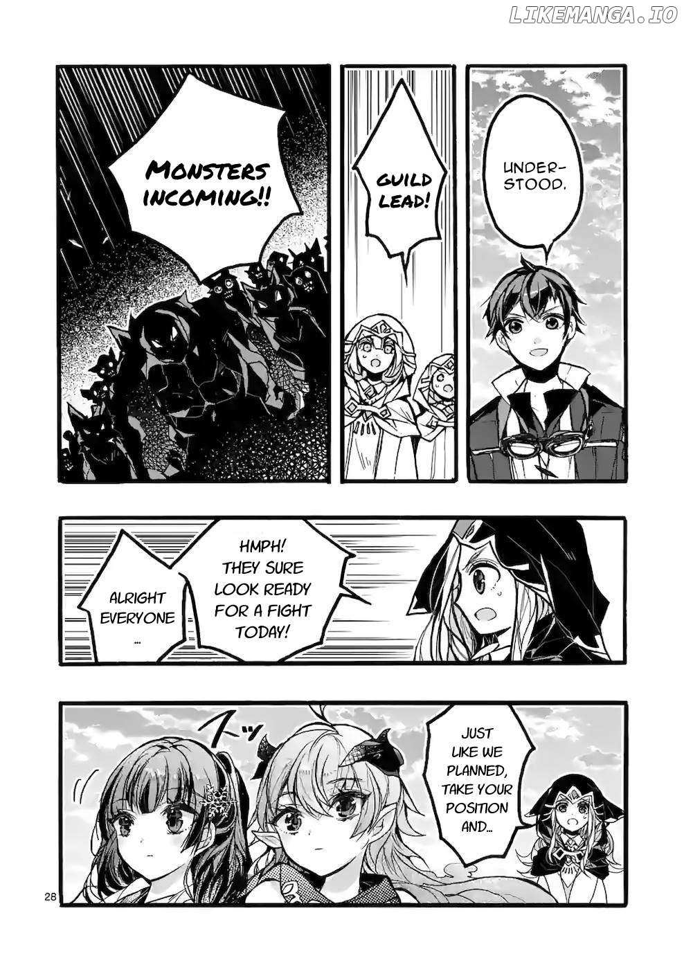 Saikyo Shoku  Kara Shokyu Shoku  Ni Nattano Ni, Naze Ka Yushatachi Kara Tayoraretemasu Chapter 43 page 29 - 