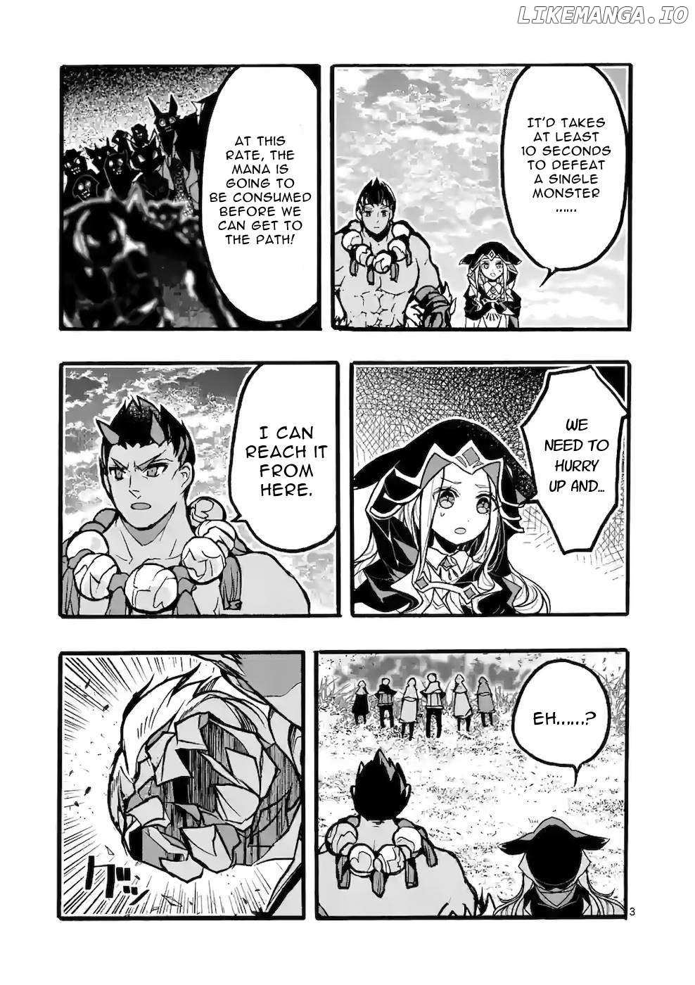 Saikyo Shoku  Kara Shokyu Shoku  Ni Nattano Ni, Naze Ka Yushatachi Kara Tayoraretemasu Chapter 43 page 4 - 