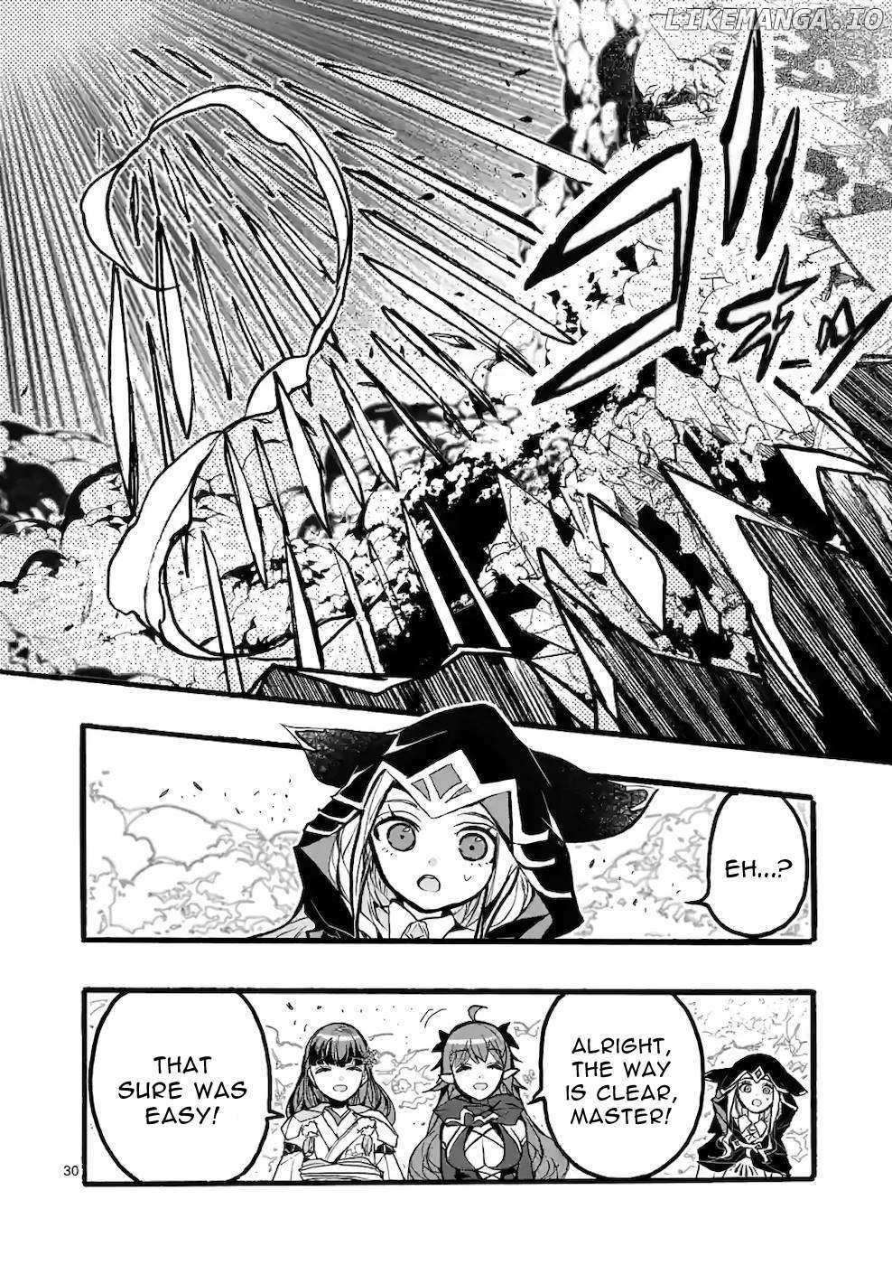 Saikyo Shoku  Kara Shokyu Shoku  Ni Nattano Ni, Naze Ka Yushatachi Kara Tayoraretemasu Chapter 43 page 31 - 