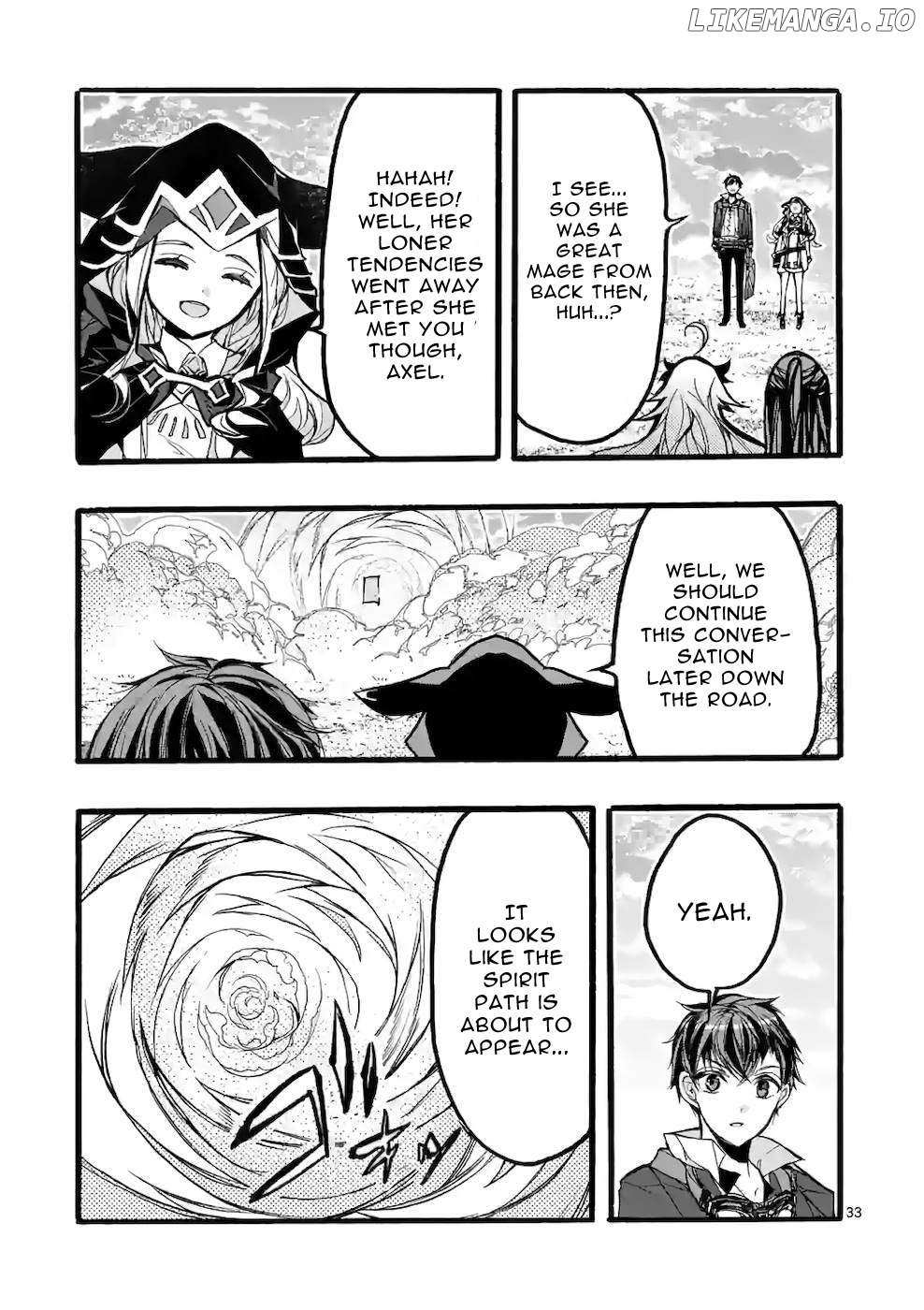 Saikyo Shoku  Kara Shokyu Shoku  Ni Nattano Ni, Naze Ka Yushatachi Kara Tayoraretemasu Chapter 43 page 34 - 