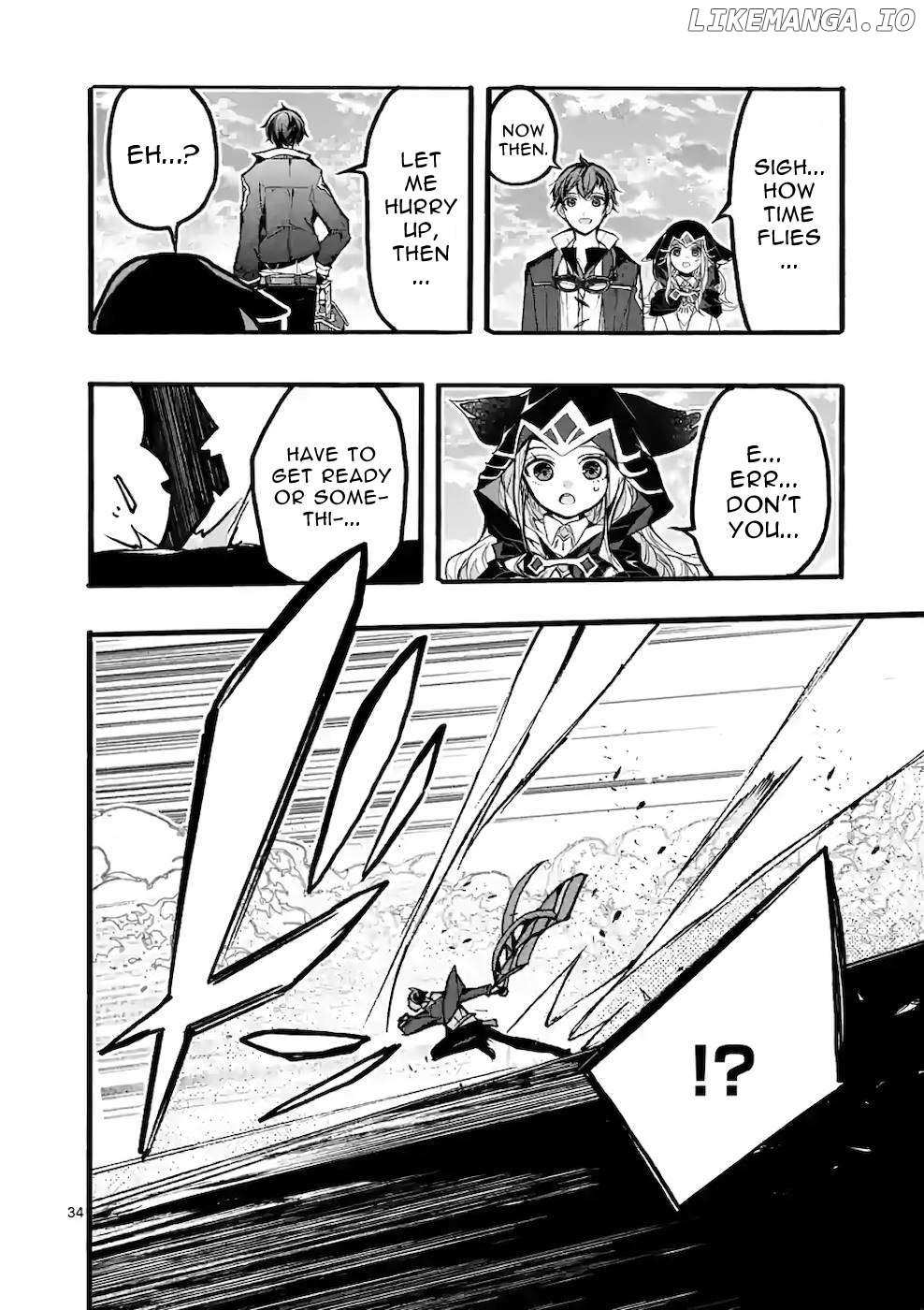 Saikyo Shoku  Kara Shokyu Shoku  Ni Nattano Ni, Naze Ka Yushatachi Kara Tayoraretemasu Chapter 43 page 35 - 