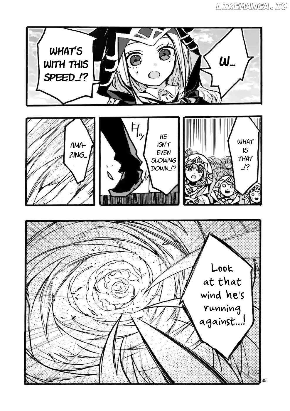 Saikyo Shoku  Kara Shokyu Shoku  Ni Nattano Ni, Naze Ka Yushatachi Kara Tayoraretemasu Chapter 43 page 36 - 