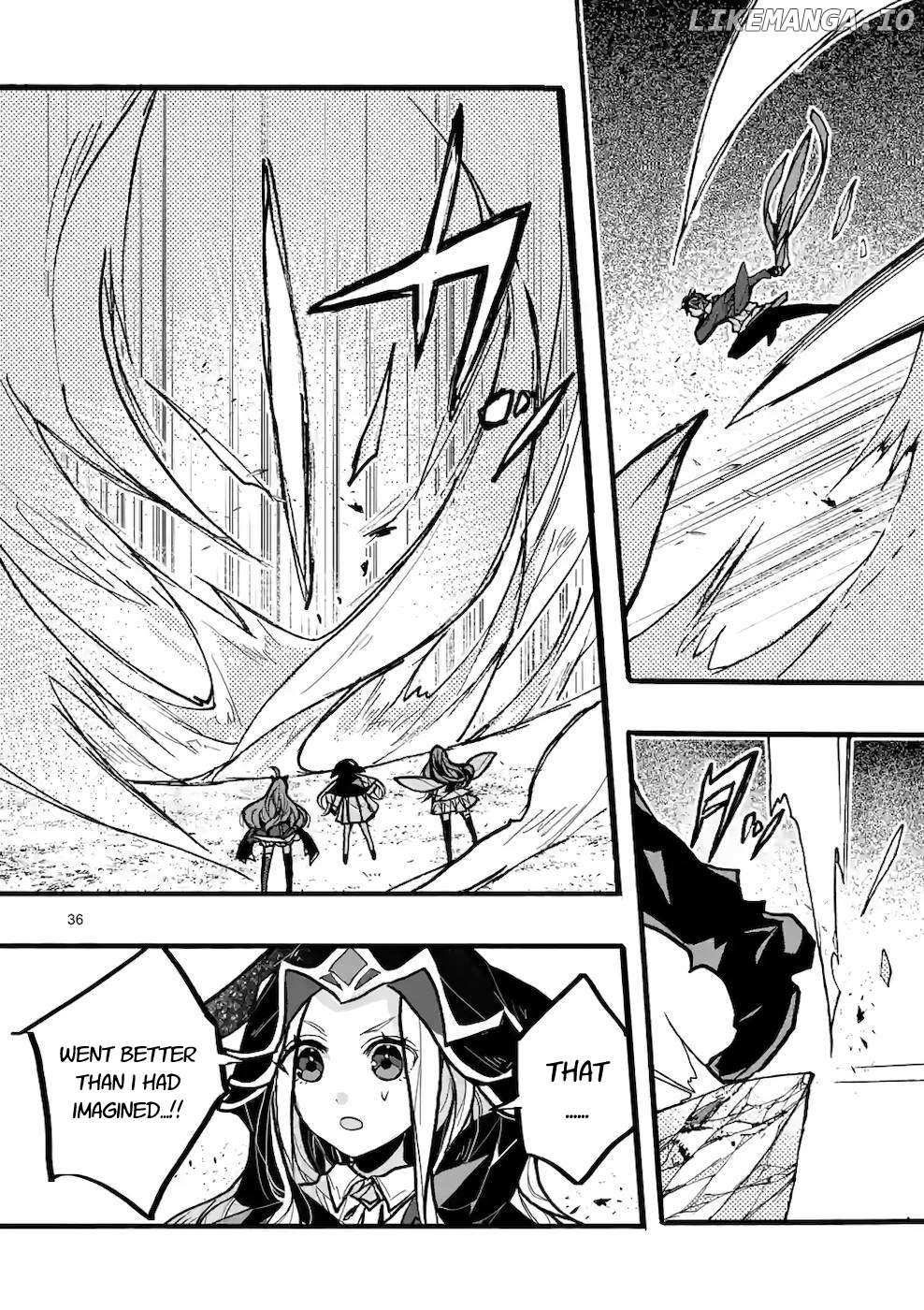 Saikyo Shoku  Kara Shokyu Shoku  Ni Nattano Ni, Naze Ka Yushatachi Kara Tayoraretemasu Chapter 43 page 37 - 