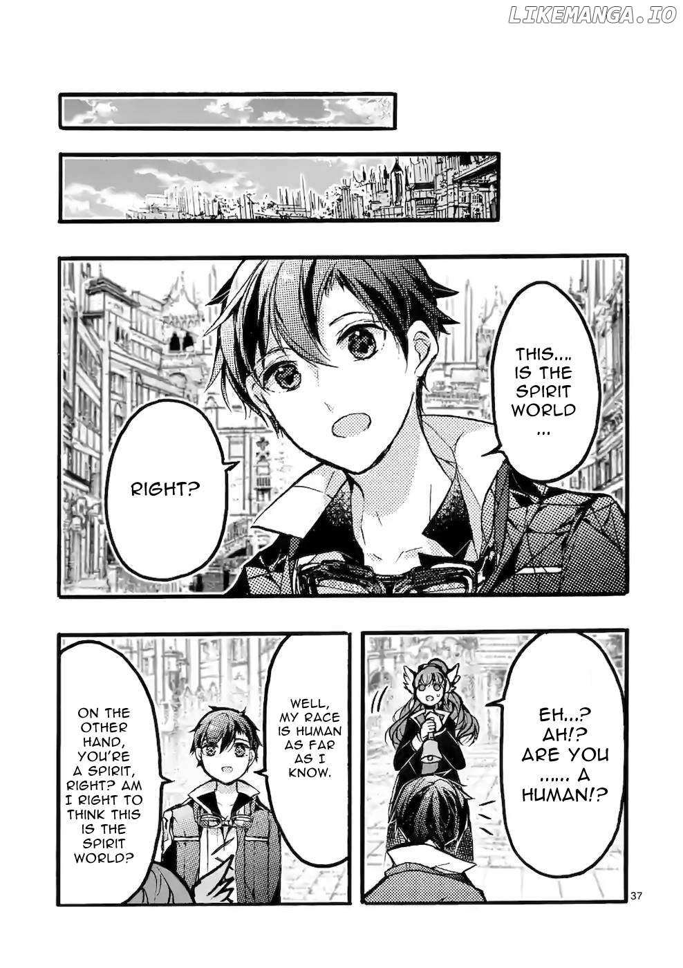 Saikyo Shoku  Kara Shokyu Shoku  Ni Nattano Ni, Naze Ka Yushatachi Kara Tayoraretemasu Chapter 43 page 38 - 