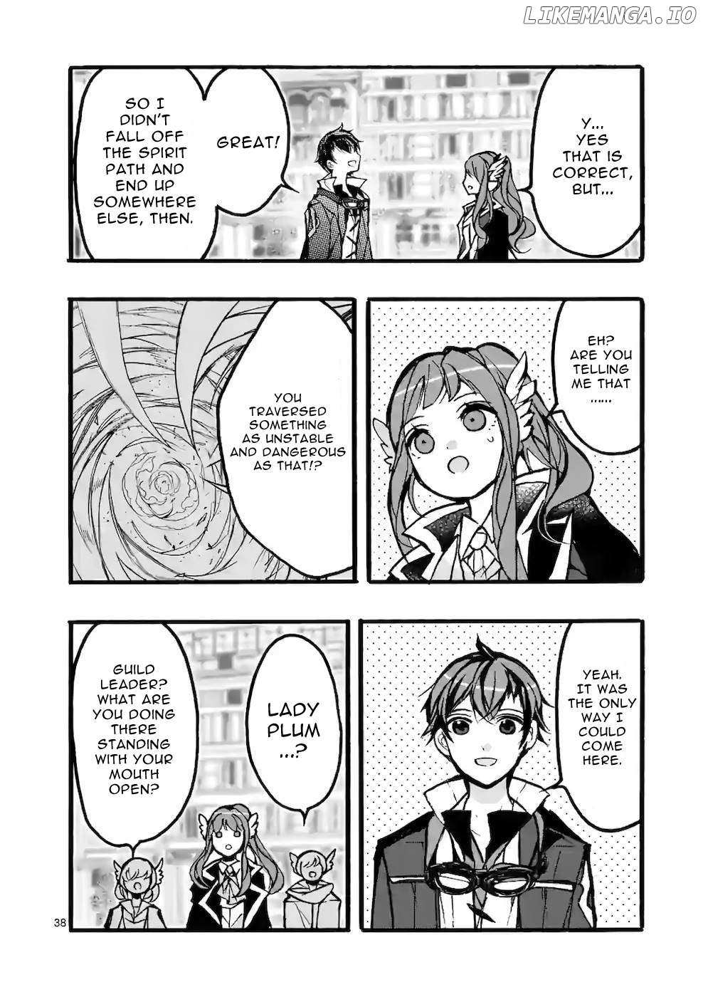 Saikyo Shoku  Kara Shokyu Shoku  Ni Nattano Ni, Naze Ka Yushatachi Kara Tayoraretemasu Chapter 43 page 39 - 