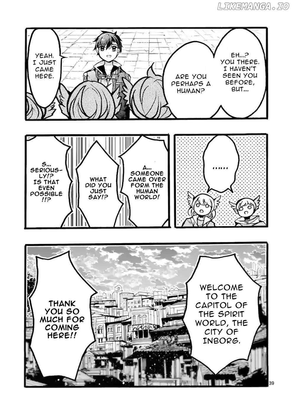 Saikyo Shoku  Kara Shokyu Shoku  Ni Nattano Ni, Naze Ka Yushatachi Kara Tayoraretemasu Chapter 43 page 40 - 