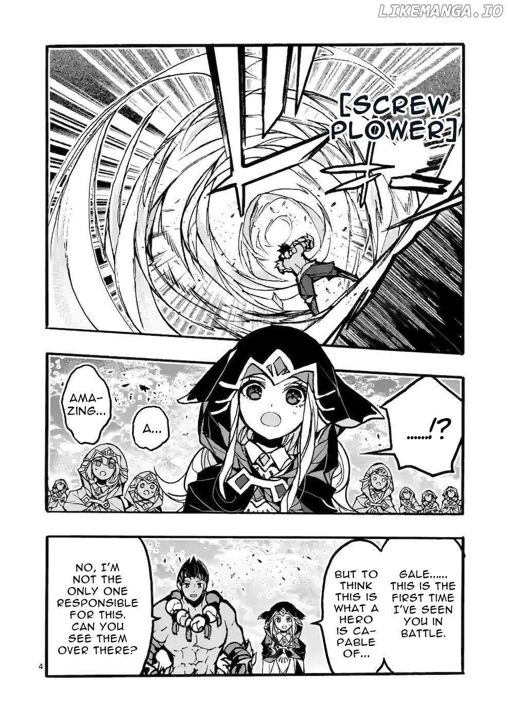 Saikyo Shoku  Kara Shokyu Shoku  Ni Nattano Ni, Naze Ka Yushatachi Kara Tayoraretemasu Chapter 43 page 5 - 