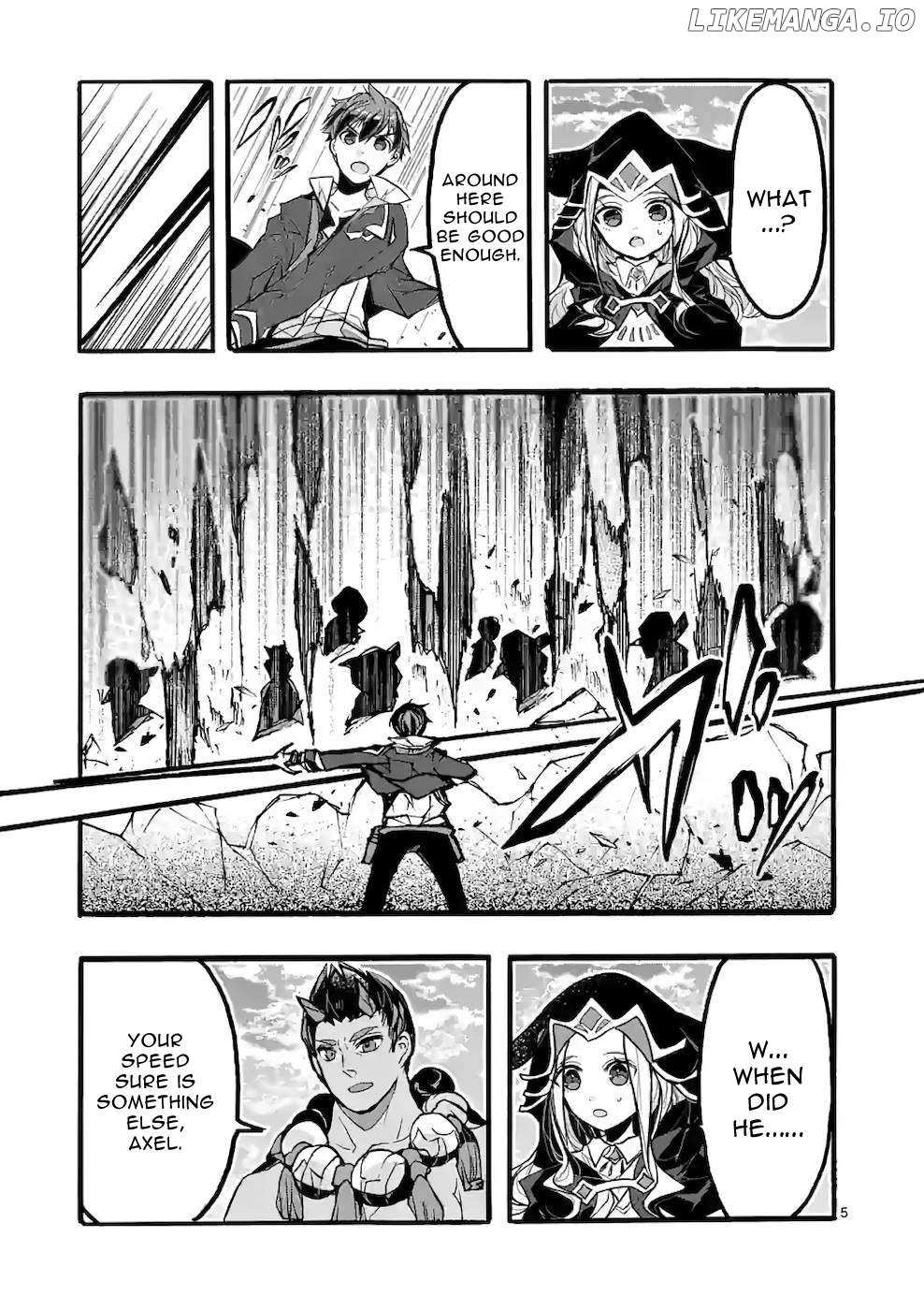 Saikyo Shoku  Kara Shokyu Shoku  Ni Nattano Ni, Naze Ka Yushatachi Kara Tayoraretemasu Chapter 43 page 6 - 