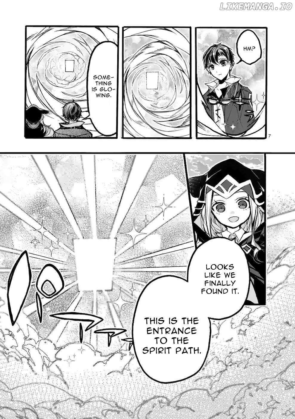 Saikyo Shoku  Kara Shokyu Shoku  Ni Nattano Ni, Naze Ka Yushatachi Kara Tayoraretemasu Chapter 43 page 8 - 