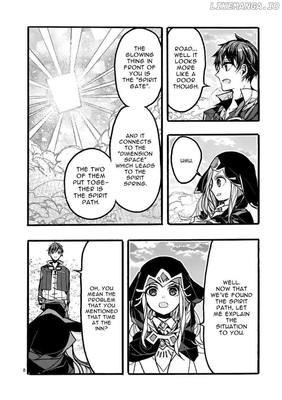 Saikyo Shoku  Kara Shokyu Shoku  Ni Nattano Ni, Naze Ka Yushatachi Kara Tayoraretemasu Chapter 43 page 9 - 