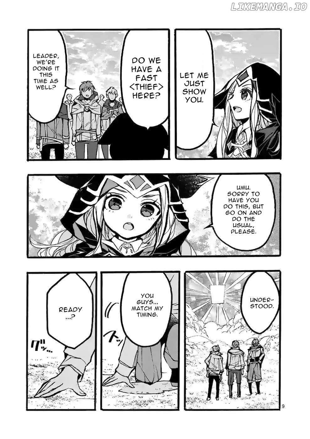 Saikyo Shoku  Kara Shokyu Shoku  Ni Nattano Ni, Naze Ka Yushatachi Kara Tayoraretemasu Chapter 43 page 10 - 
