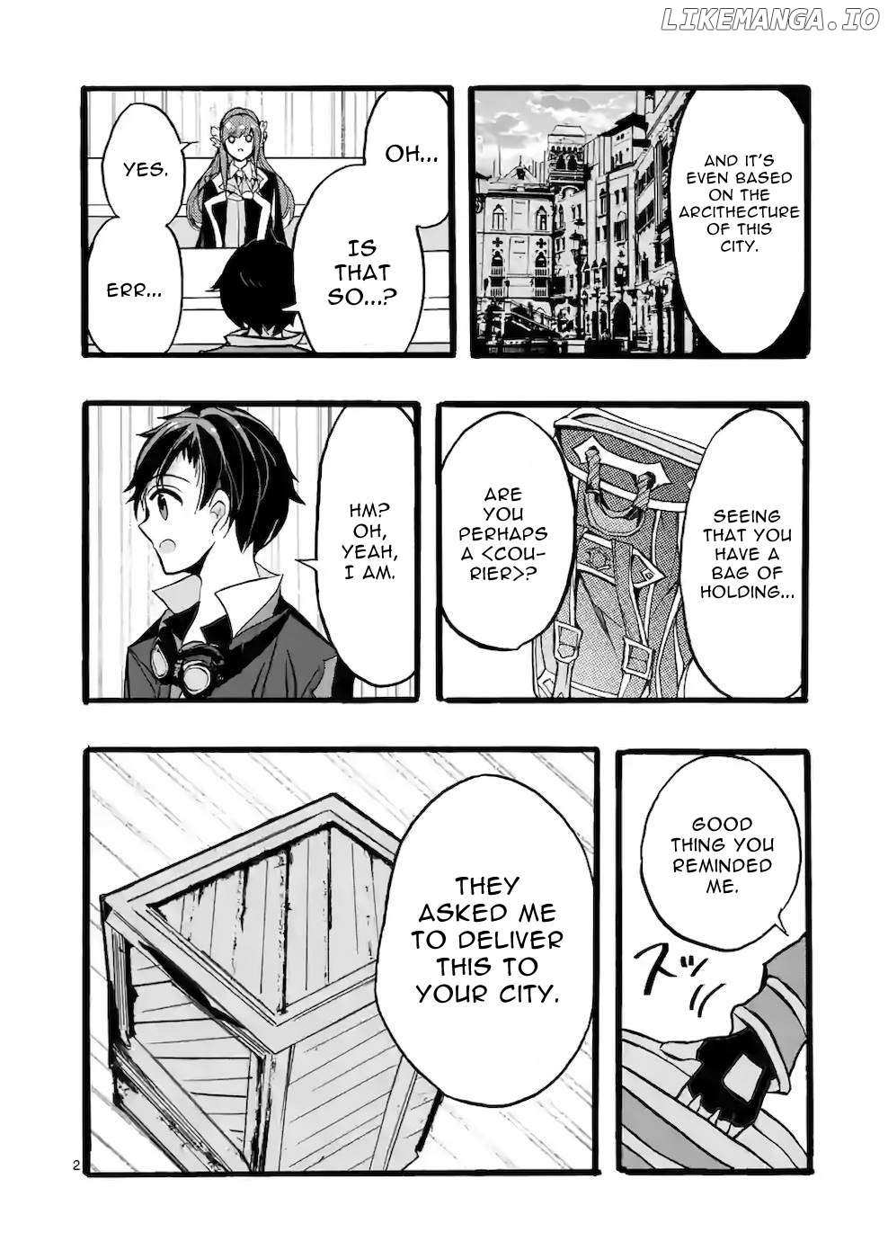 Saikyo Shoku  Kara Shokyu Shoku  Ni Nattano Ni, Naze Ka Yushatachi Kara Tayoraretemasu Chapter 44 page 2 - 