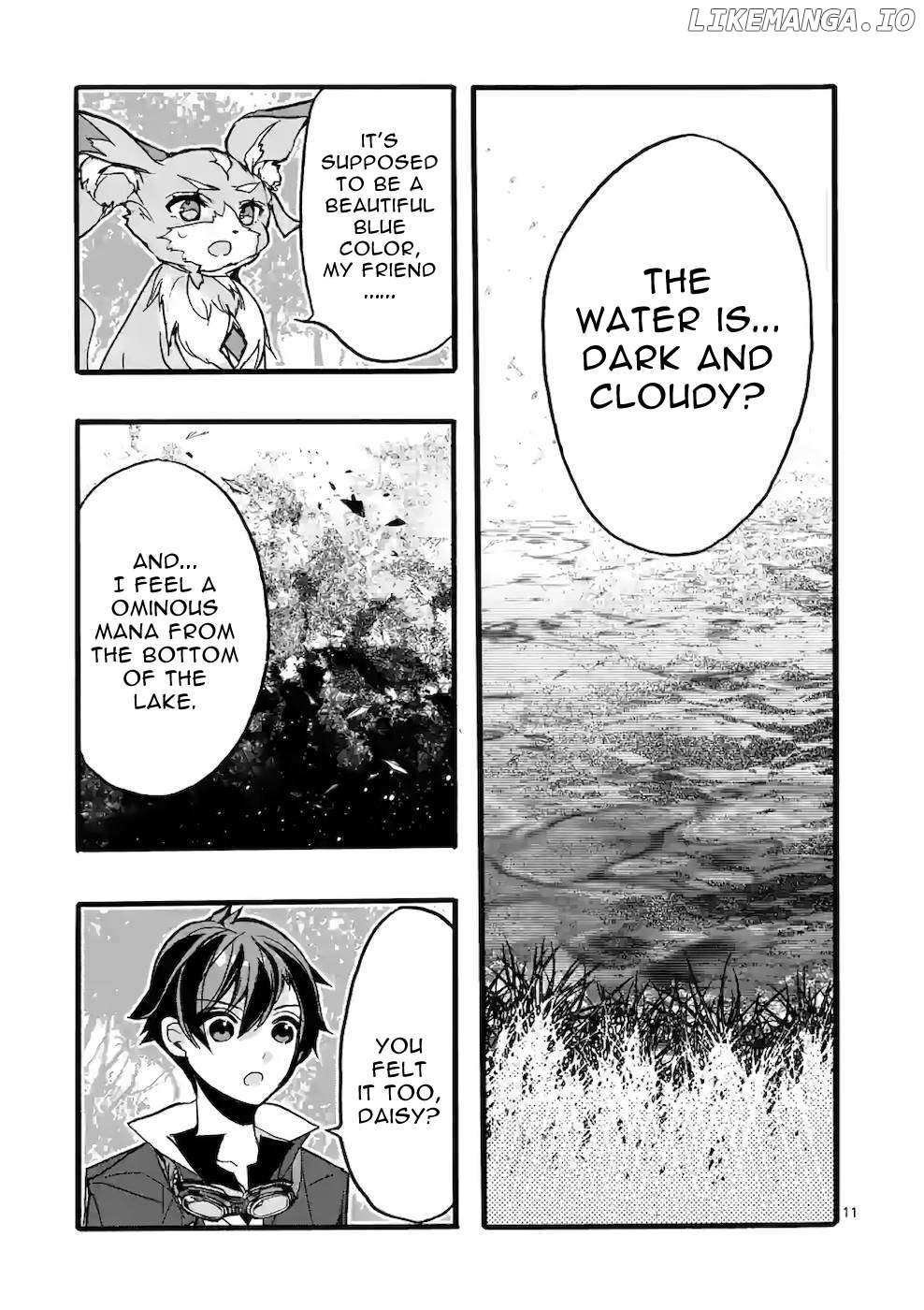 Saikyo Shoku  Kara Shokyu Shoku  Ni Nattano Ni, Naze Ka Yushatachi Kara Tayoraretemasu Chapter 44 page 11 - 