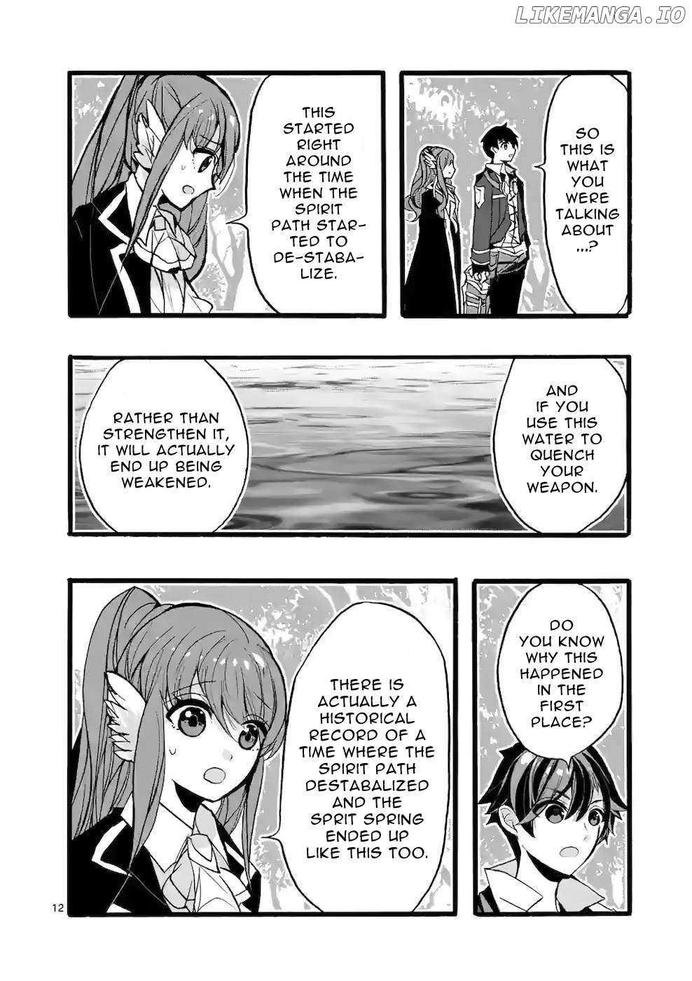 Saikyo Shoku  Kara Shokyu Shoku  Ni Nattano Ni, Naze Ka Yushatachi Kara Tayoraretemasu Chapter 44 page 12 - 