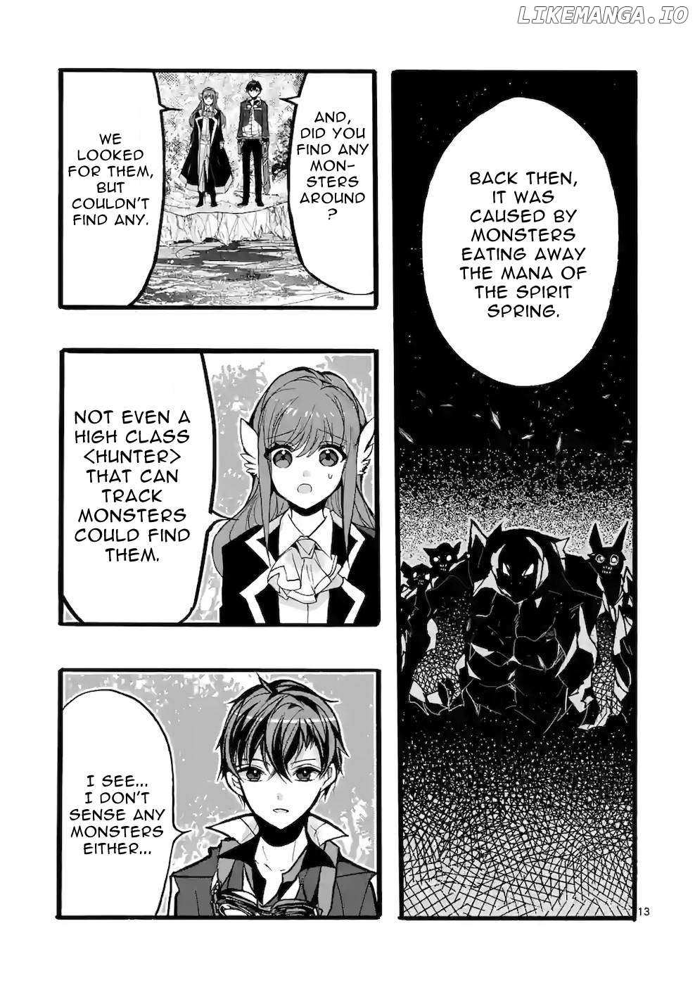 Saikyo Shoku  Kara Shokyu Shoku  Ni Nattano Ni, Naze Ka Yushatachi Kara Tayoraretemasu Chapter 44 page 13 - 