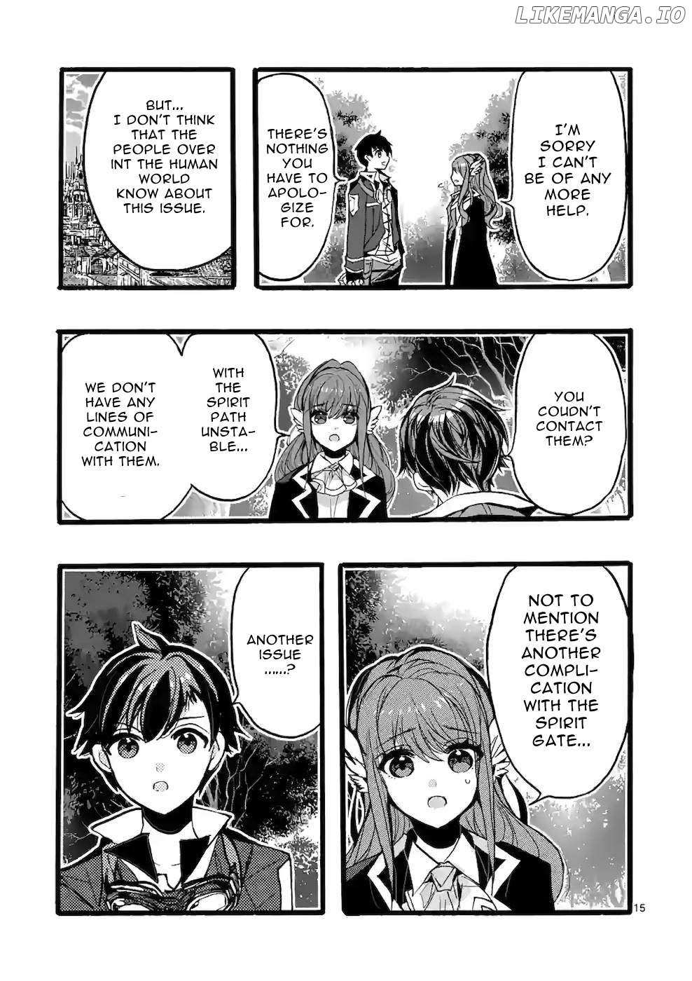 Saikyo Shoku  Kara Shokyu Shoku  Ni Nattano Ni, Naze Ka Yushatachi Kara Tayoraretemasu Chapter 44 page 15 - 