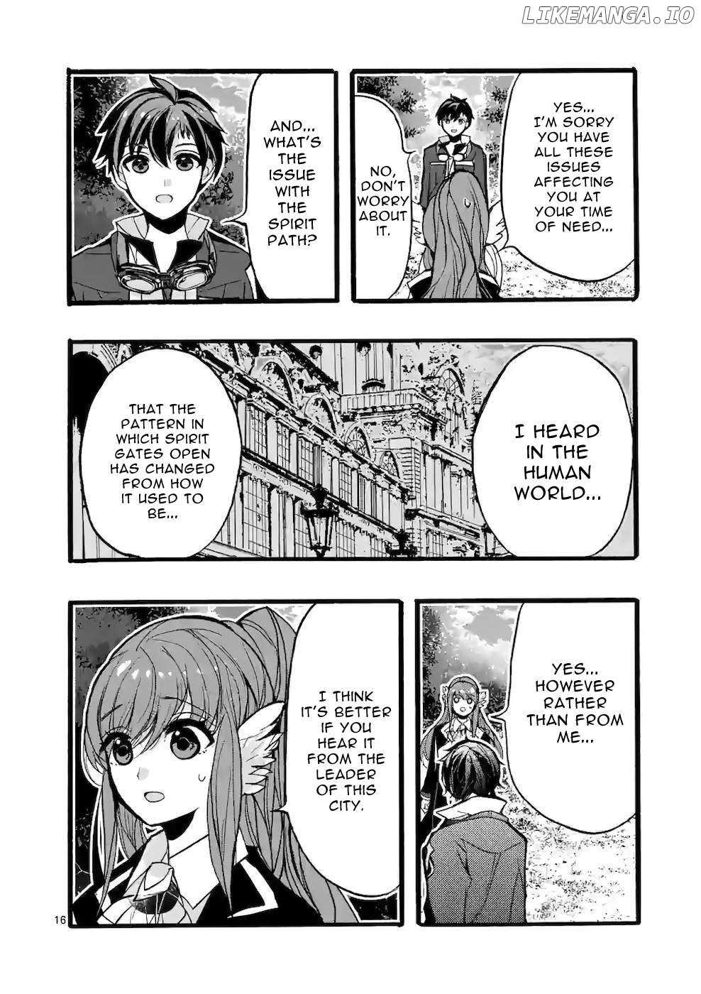 Saikyo Shoku  Kara Shokyu Shoku  Ni Nattano Ni, Naze Ka Yushatachi Kara Tayoraretemasu Chapter 44 page 16 - 