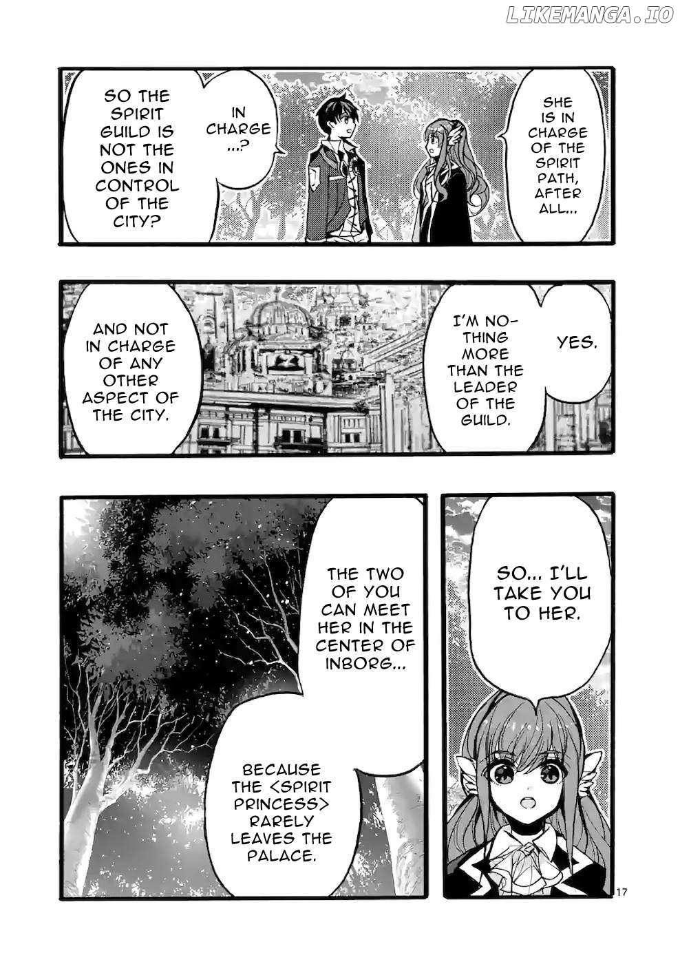 Saikyo Shoku  Kara Shokyu Shoku  Ni Nattano Ni, Naze Ka Yushatachi Kara Tayoraretemasu Chapter 44 page 17 - 