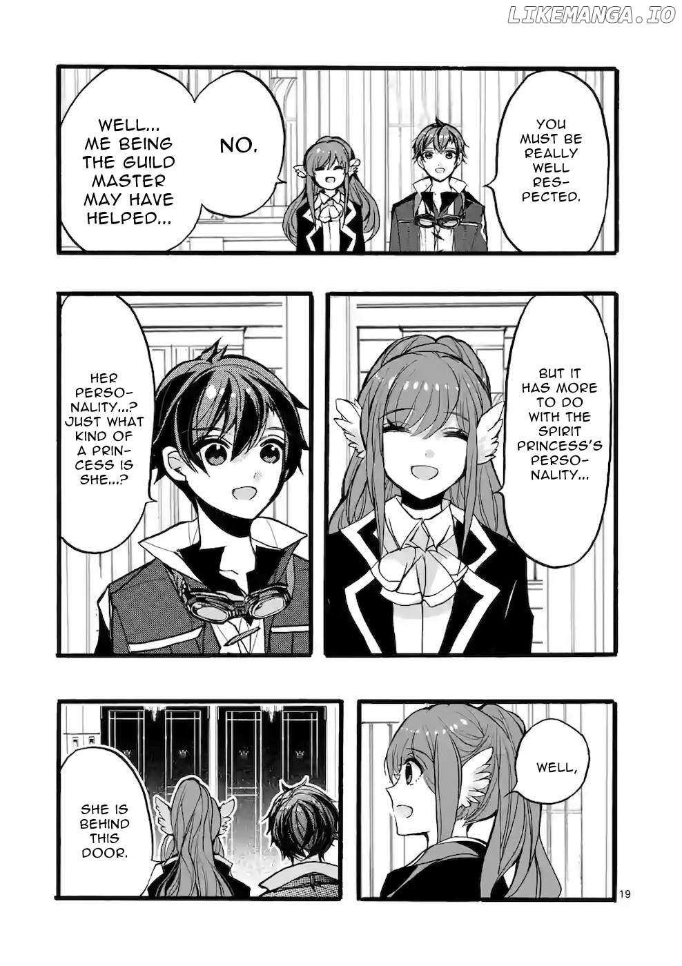 Saikyo Shoku  Kara Shokyu Shoku  Ni Nattano Ni, Naze Ka Yushatachi Kara Tayoraretemasu Chapter 44 page 19 - 