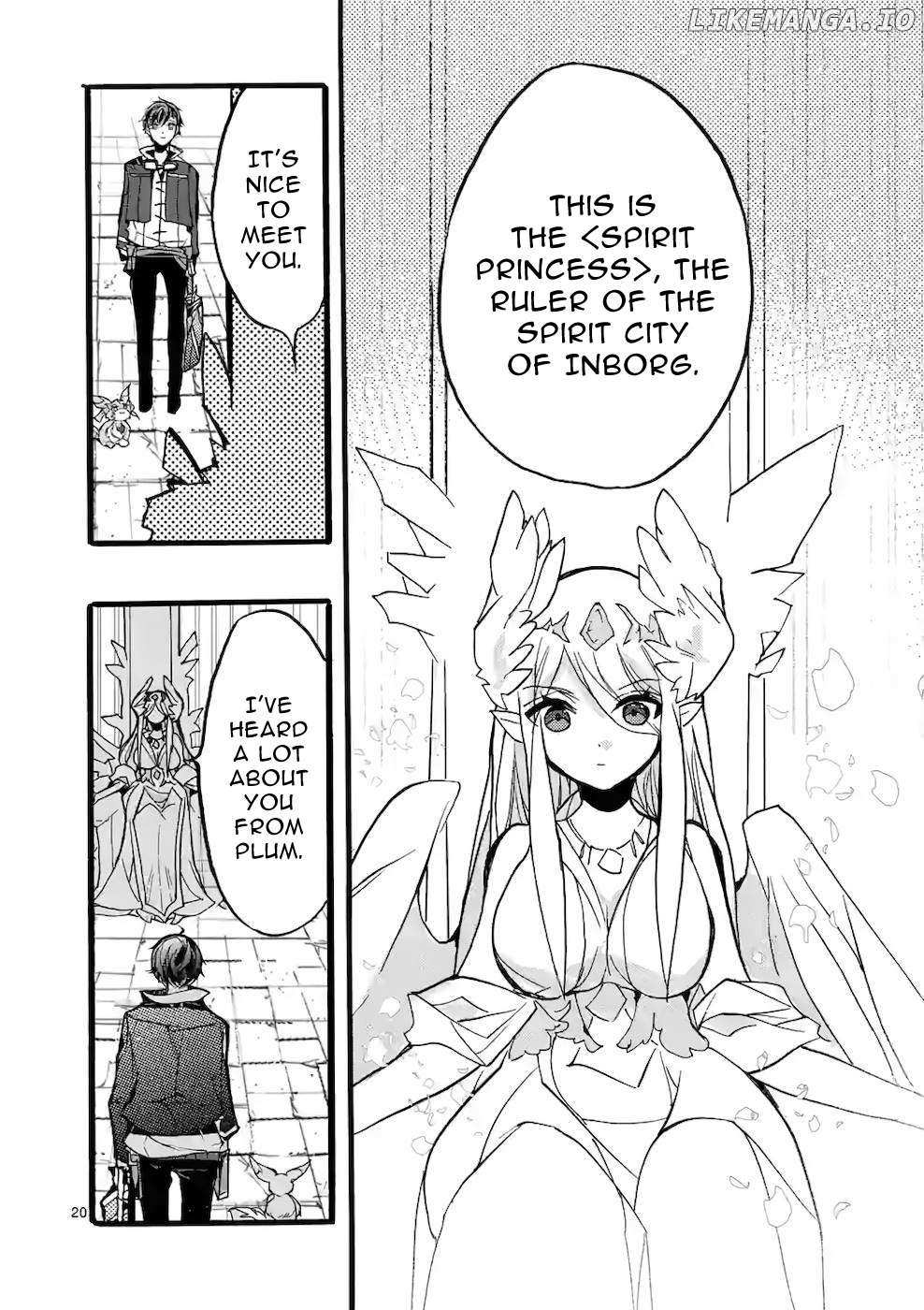 Saikyo Shoku  Kara Shokyu Shoku  Ni Nattano Ni, Naze Ka Yushatachi Kara Tayoraretemasu Chapter 44 page 20 - 