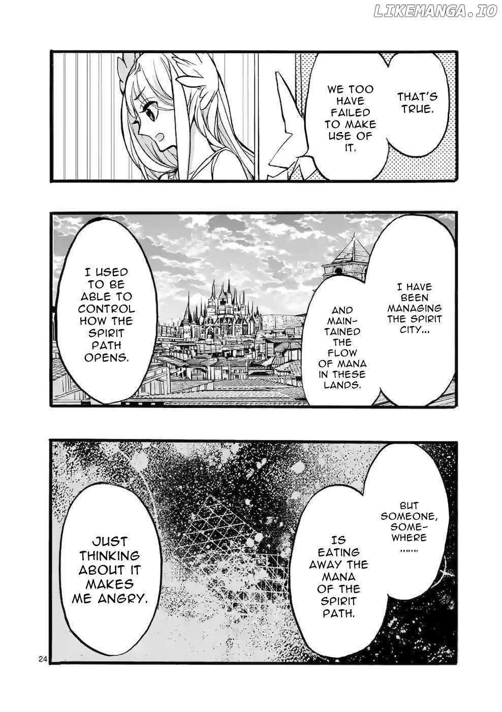Saikyo Shoku  Kara Shokyu Shoku  Ni Nattano Ni, Naze Ka Yushatachi Kara Tayoraretemasu Chapter 44 page 24 - 