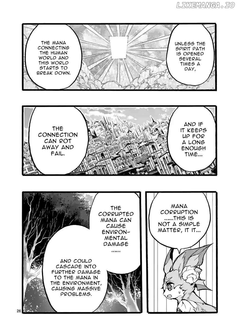 Saikyo Shoku  Kara Shokyu Shoku  Ni Nattano Ni, Naze Ka Yushatachi Kara Tayoraretemasu Chapter 44 page 26 - 