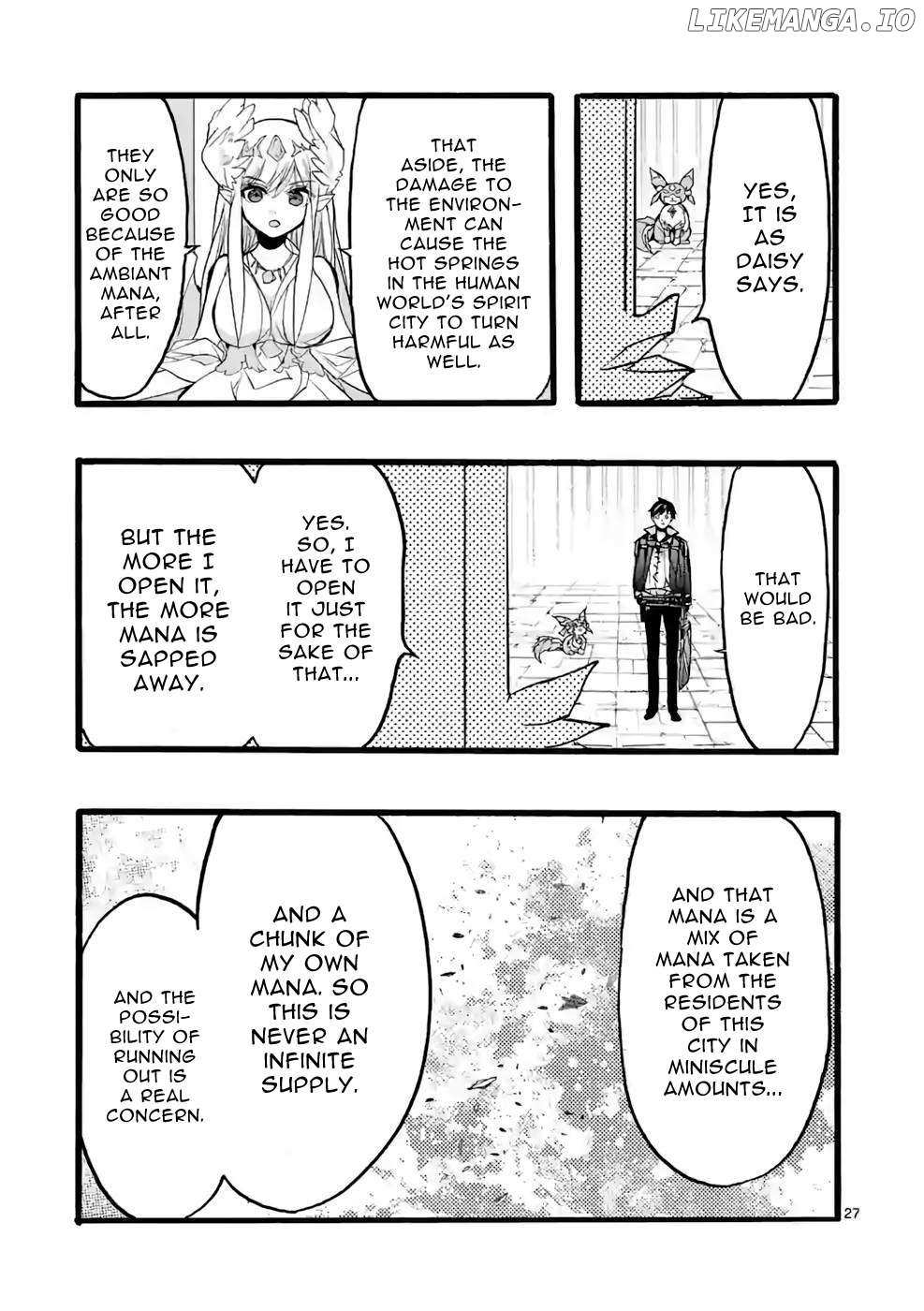 Saikyo Shoku  Kara Shokyu Shoku  Ni Nattano Ni, Naze Ka Yushatachi Kara Tayoraretemasu Chapter 44 page 27 - 