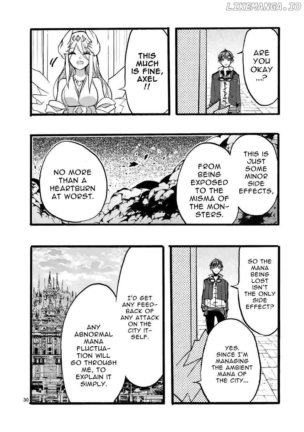 Saikyo Shoku  Kara Shokyu Shoku  Ni Nattano Ni, Naze Ka Yushatachi Kara Tayoraretemasu Chapter 44 page 30 - 