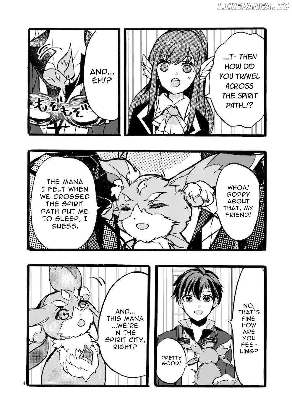 Saikyo Shoku  Kara Shokyu Shoku  Ni Nattano Ni, Naze Ka Yushatachi Kara Tayoraretemasu Chapter 44 page 4 - 