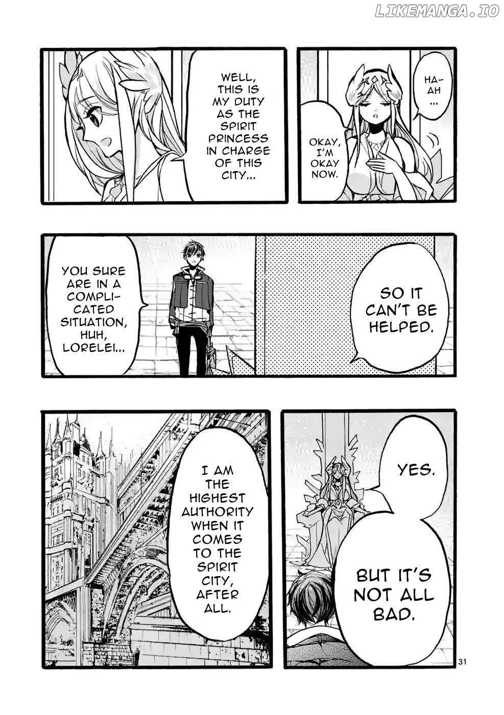 Saikyo Shoku  Kara Shokyu Shoku  Ni Nattano Ni, Naze Ka Yushatachi Kara Tayoraretemasu Chapter 44 page 31 - 