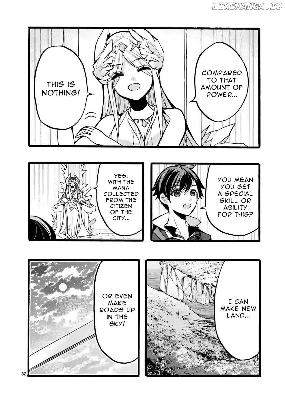 Saikyo Shoku  Kara Shokyu Shoku  Ni Nattano Ni, Naze Ka Yushatachi Kara Tayoraretemasu Chapter 44 page 32 - 