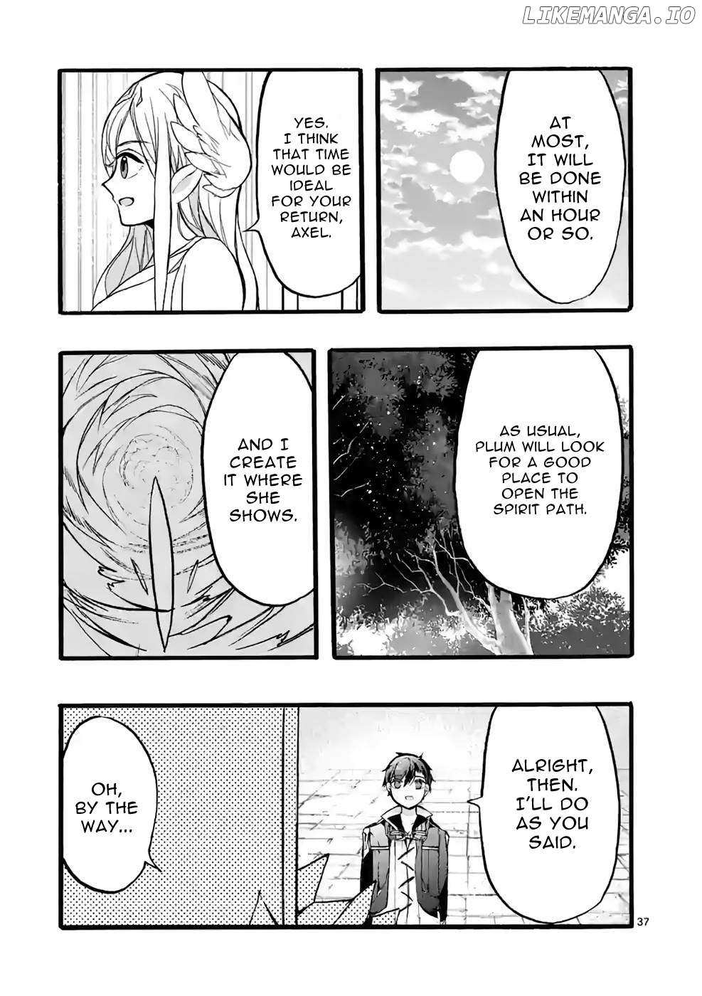 Saikyo Shoku  Kara Shokyu Shoku  Ni Nattano Ni, Naze Ka Yushatachi Kara Tayoraretemasu Chapter 44 page 37 - 