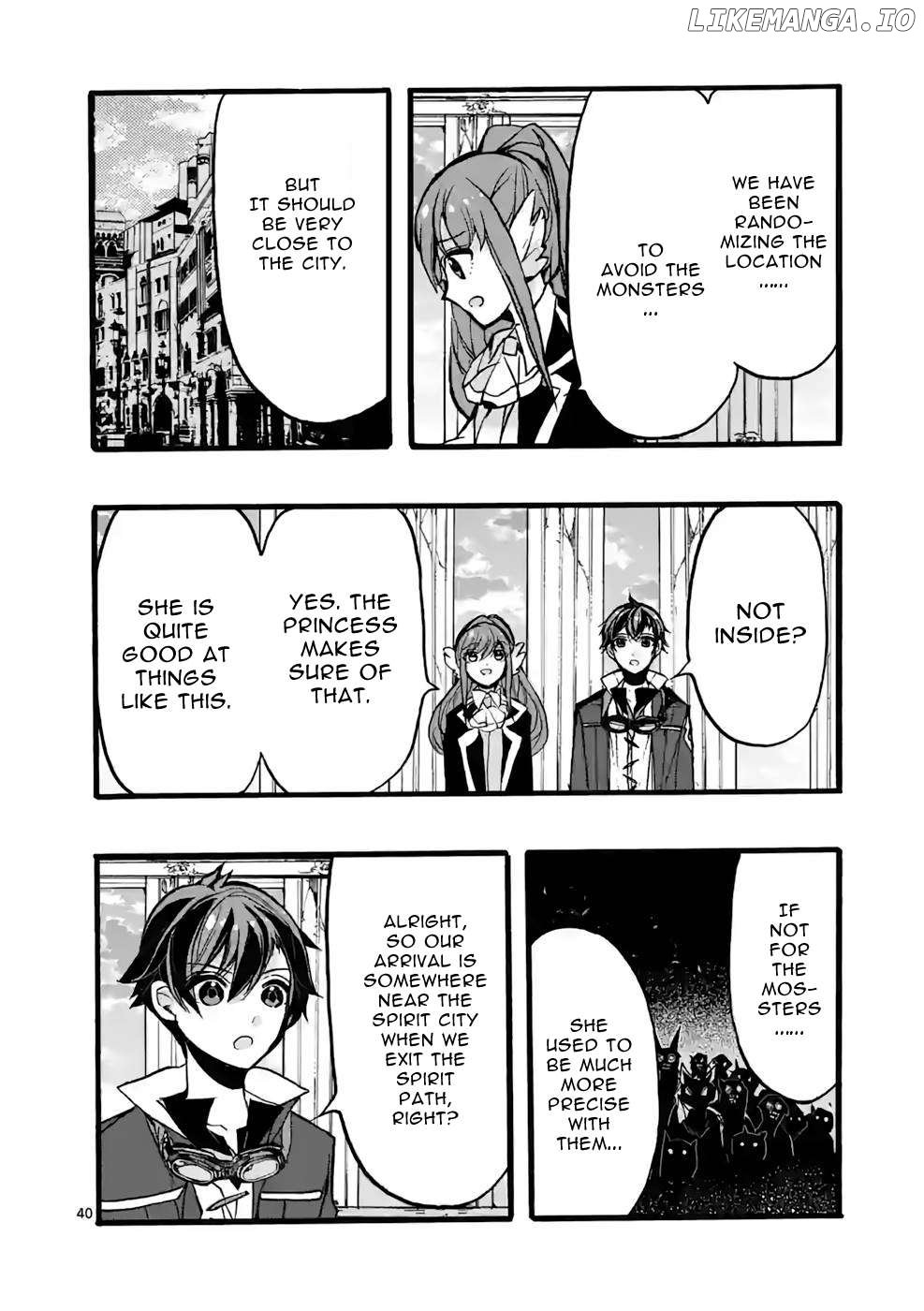 Saikyo Shoku  Kara Shokyu Shoku  Ni Nattano Ni, Naze Ka Yushatachi Kara Tayoraretemasu Chapter 44 page 40 - 