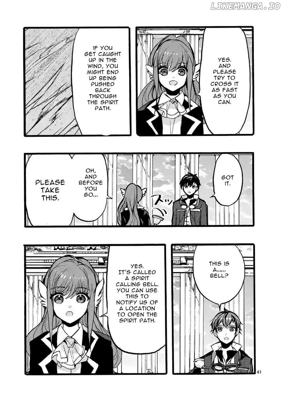 Saikyo Shoku  Kara Shokyu Shoku  Ni Nattano Ni, Naze Ka Yushatachi Kara Tayoraretemasu Chapter 44 page 41 - 