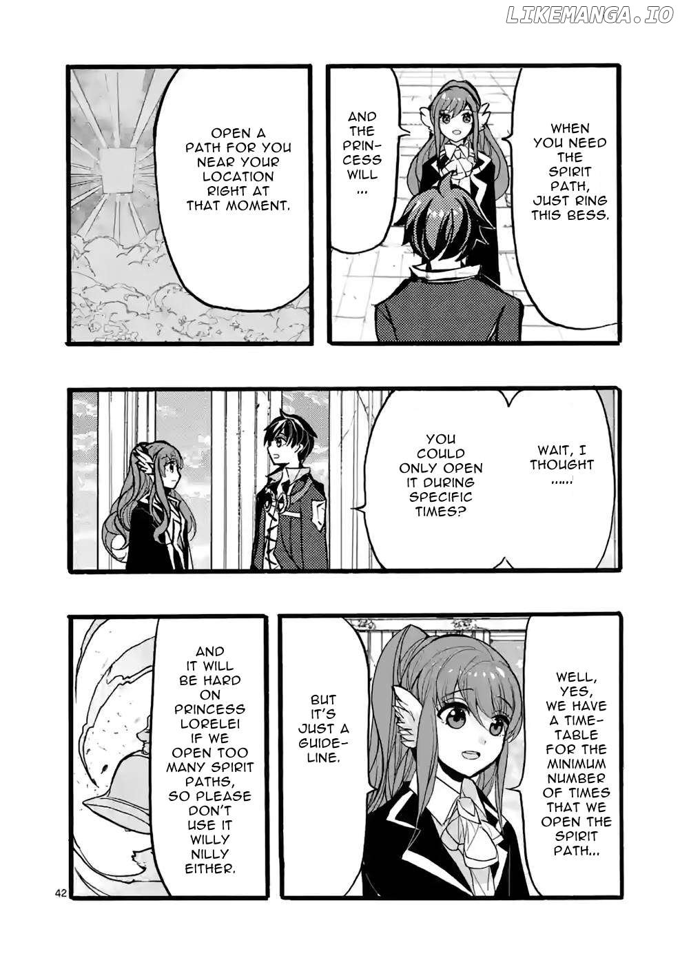 Saikyo Shoku  Kara Shokyu Shoku  Ni Nattano Ni, Naze Ka Yushatachi Kara Tayoraretemasu Chapter 44 page 42 - 