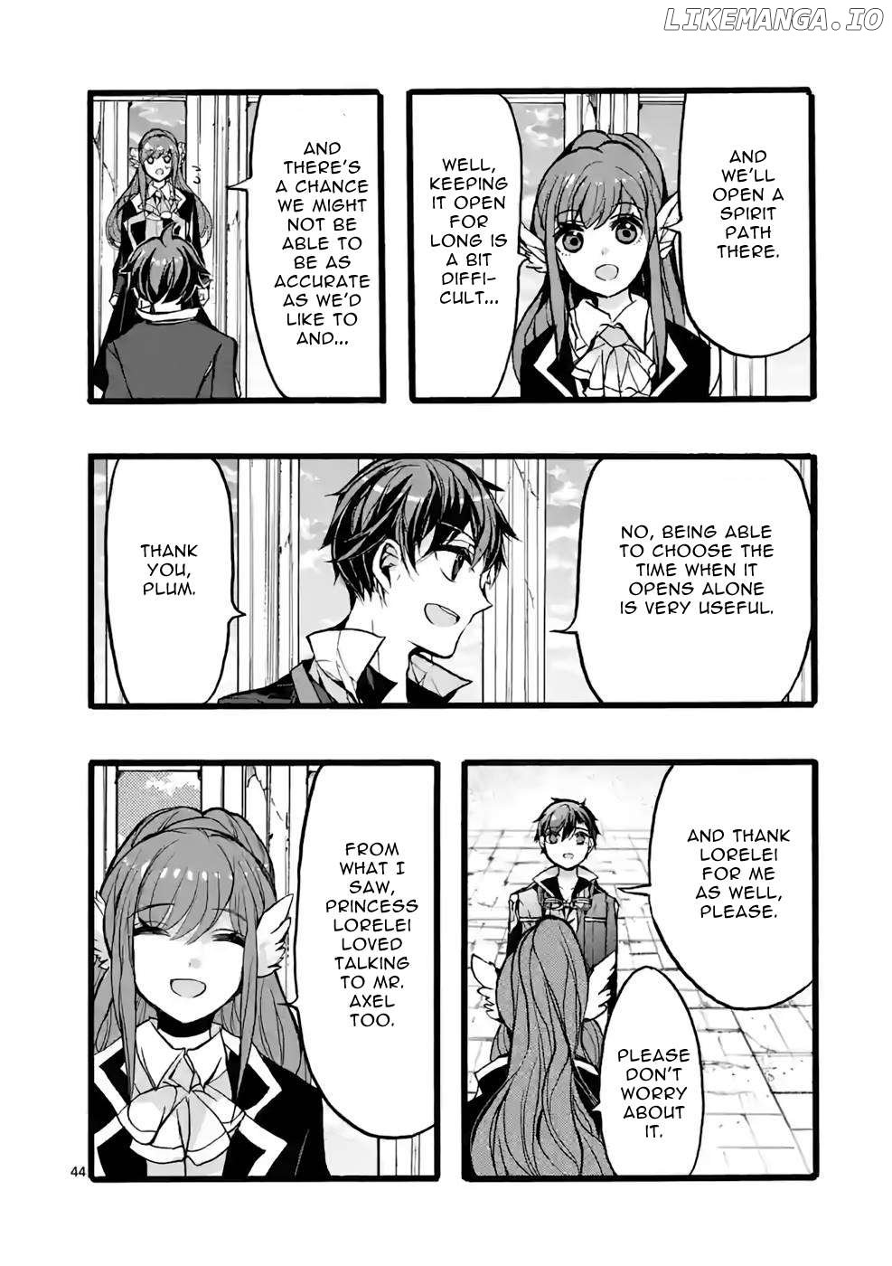Saikyo Shoku  Kara Shokyu Shoku  Ni Nattano Ni, Naze Ka Yushatachi Kara Tayoraretemasu Chapter 44 page 44 - 