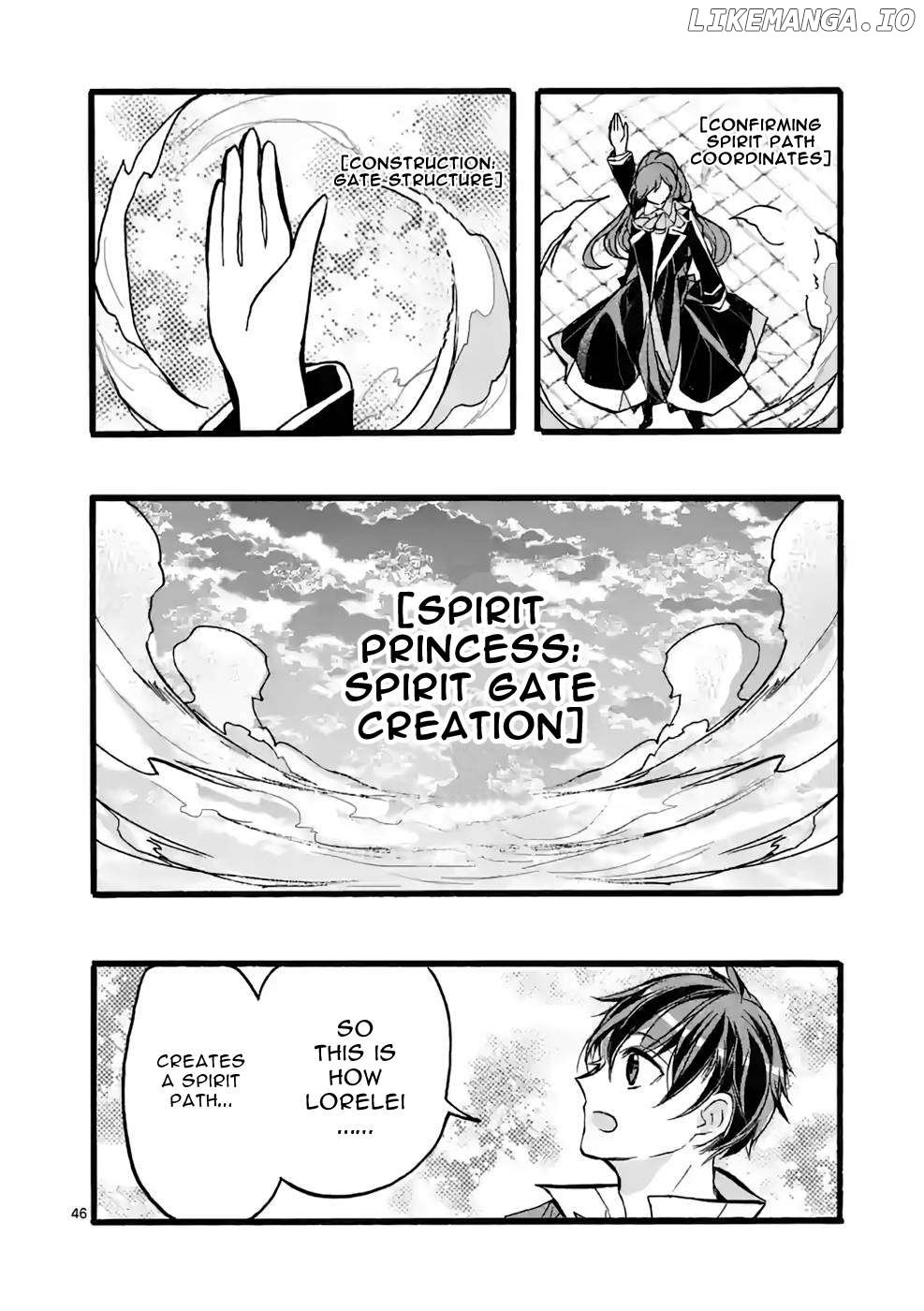 Saikyo Shoku  Kara Shokyu Shoku  Ni Nattano Ni, Naze Ka Yushatachi Kara Tayoraretemasu Chapter 44 page 46 - 