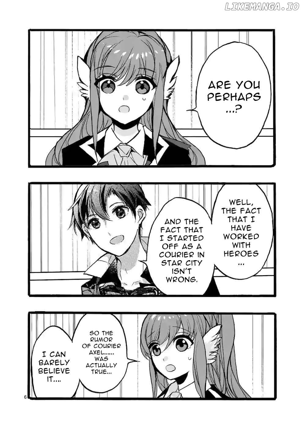 Saikyo Shoku  Kara Shokyu Shoku  Ni Nattano Ni, Naze Ka Yushatachi Kara Tayoraretemasu Chapter 44 page 6 - 