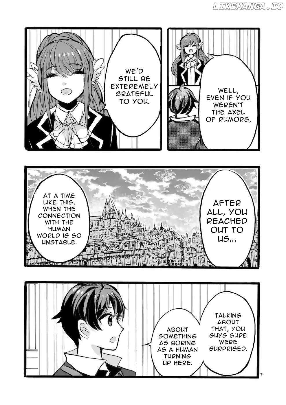 Saikyo Shoku  Kara Shokyu Shoku  Ni Nattano Ni, Naze Ka Yushatachi Kara Tayoraretemasu Chapter 44 page 7 - 