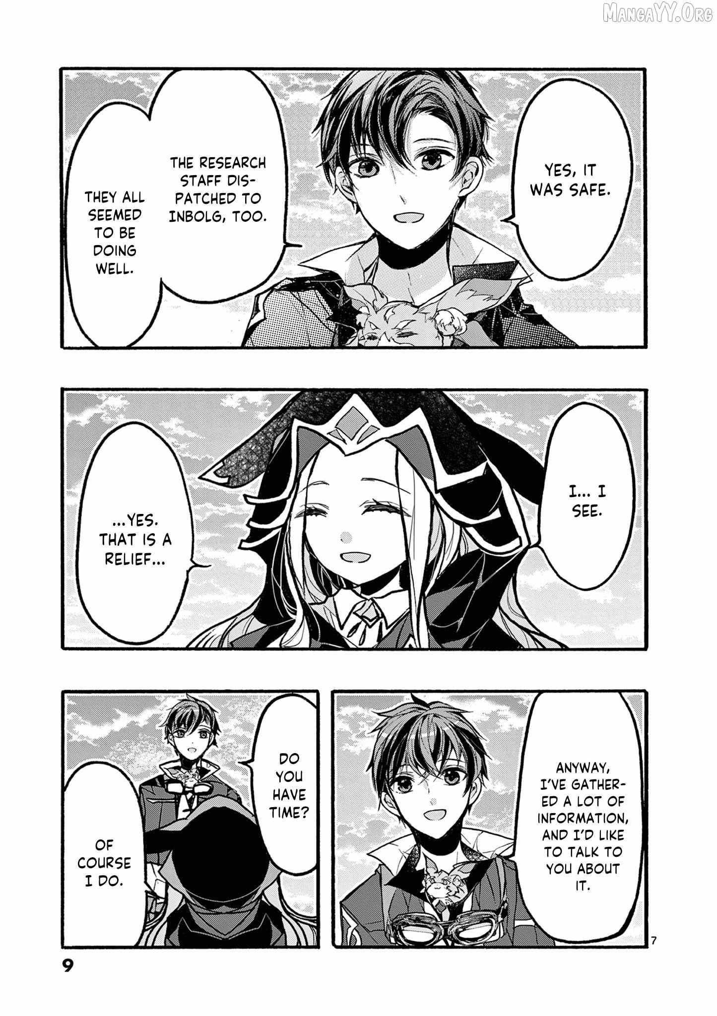 Saikyo Shoku  Kara Shokyu Shoku  Ni Nattano Ni, Naze Ka Yushatachi Kara Tayoraretemasu Chapter 45 page 11 - 