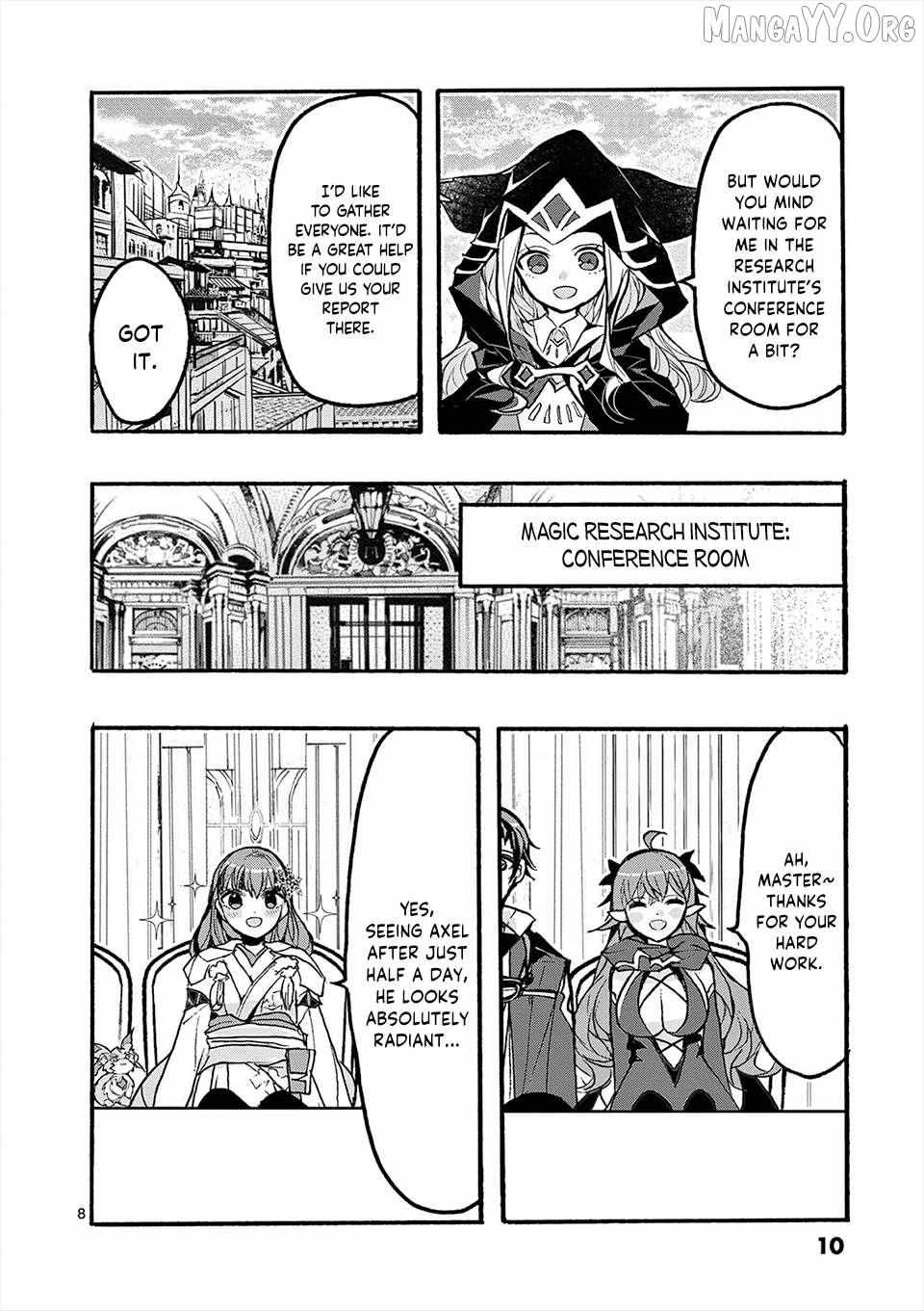 Saikyo Shoku  Kara Shokyu Shoku  Ni Nattano Ni, Naze Ka Yushatachi Kara Tayoraretemasu Chapter 45 page 12 - 