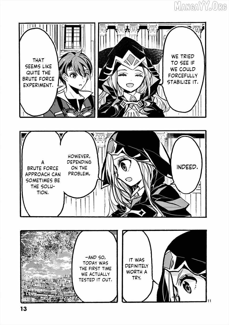 Saikyo Shoku  Kara Shokyu Shoku  Ni Nattano Ni, Naze Ka Yushatachi Kara Tayoraretemasu Chapter 45 page 15 - 