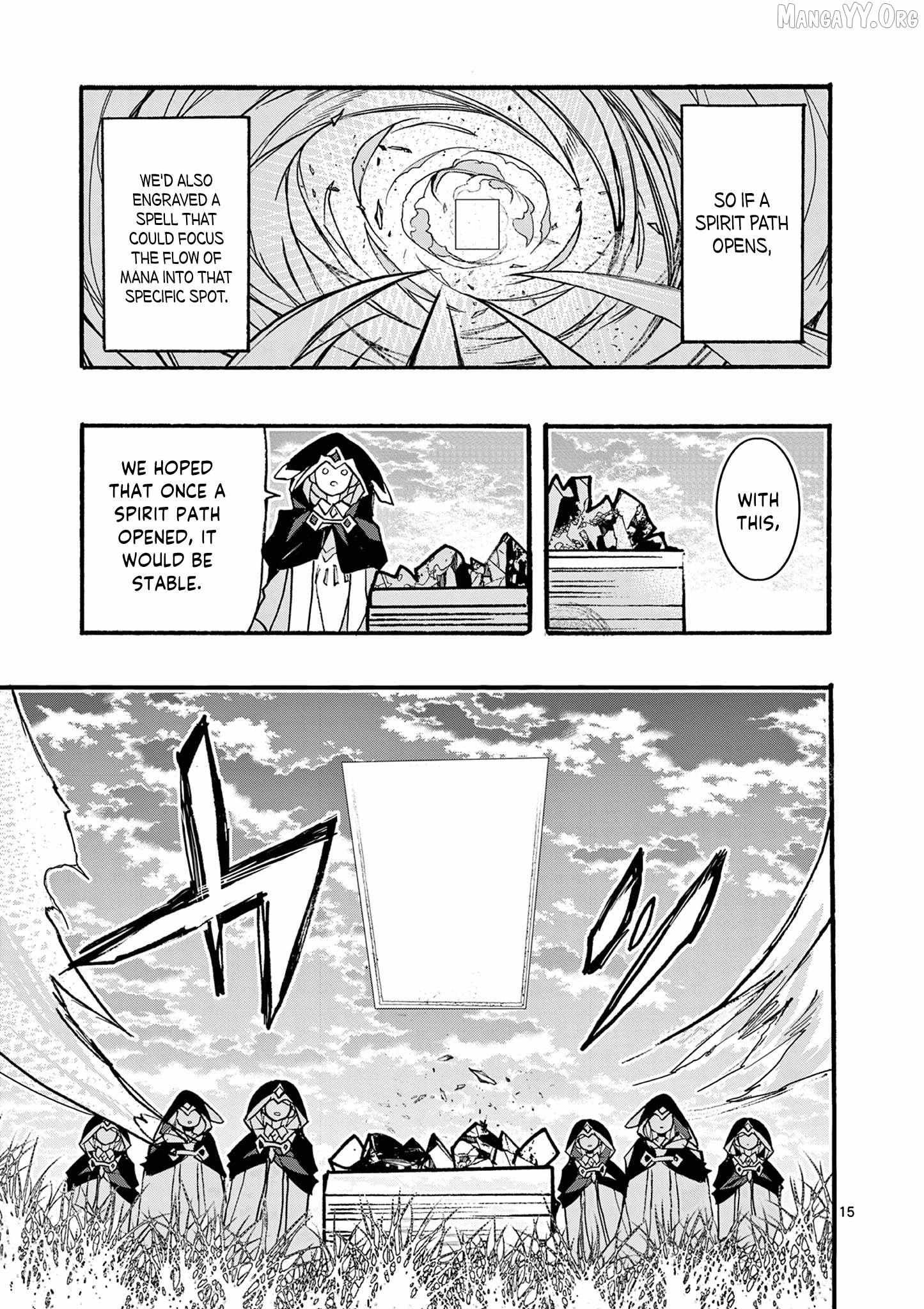 Saikyo Shoku  Kara Shokyu Shoku  Ni Nattano Ni, Naze Ka Yushatachi Kara Tayoraretemasu Chapter 45 page 19 - 