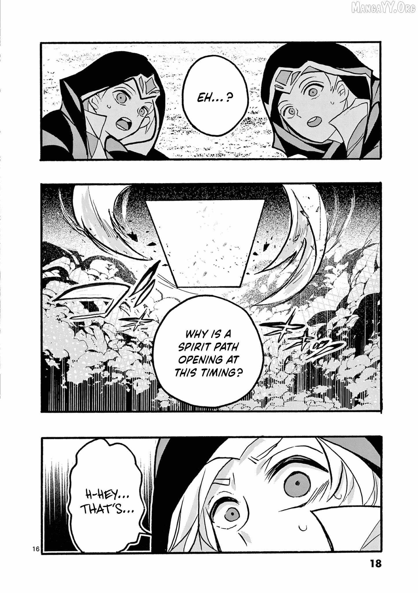 Saikyo Shoku  Kara Shokyu Shoku  Ni Nattano Ni, Naze Ka Yushatachi Kara Tayoraretemasu Chapter 45 page 20 - 